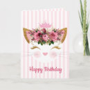 Search for princess crown birthday cards Animal