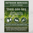 Search for yard work flyers Grass cutting