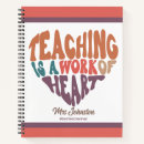Search for teach notebooks Typography
