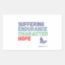 Search for suffering stickers Hope