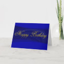 Search for corporate birthday cards Gold