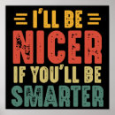 Search for smarter posters Sarcasm