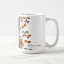 Search for watercolor leaves mugs Animals