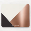 Search for abstract rose mousepads Black