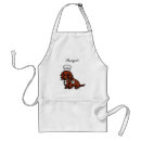 Search for red hair aprons Wiener dog
