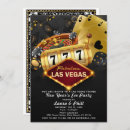 Search for casino seasonal invitations New year's eve