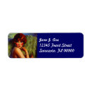 Search for flapper return address labels Vintage
