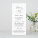 Search for church wedding programs Ceremony