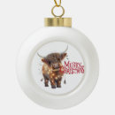 Search for cow christmas tree decorations Xmas