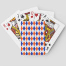 Search for blue diamonds playing cards Harlequin