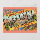 Search for pasadena postcards Greetings