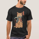Search for samurai cat tshirts Yakuza