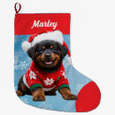 Search for rottweiler christmas stockings Rottie
