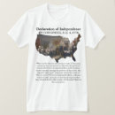 Search for declaration of independence tshirts United states of america