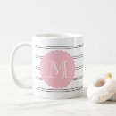 Search for black and white stripe mugs For her