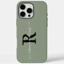 Search for initals iphone cases Monogrammed