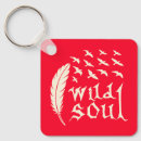 Search for bird design key rings Nature lover