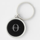 Search for black white grey key rings Elegant