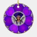 Search for purple angel christmas tree decorations Cute