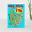 Search for shark birthday cards Teeth