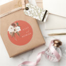 Search for bohemian wedding stickers Floral