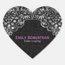 Search for silver lace stickers Elegant