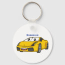 Search for yellow car key rings Cartoon
