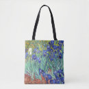 Search for vincent van gogh tote bags Irises
