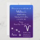 Search for sagittarius birthday invitations Night sky