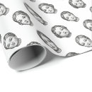 Search for a doll wrapping paper Retro