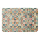 Search for vintage bath mats Colourful