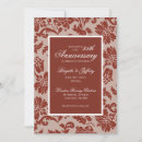 Search for damask invitations Anniversary