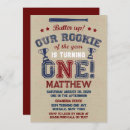 Search for rookie invitations Navy blue