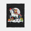 Search for unicorn christmas blankets Xmas