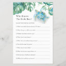Search for bachelorette question games Watercolor