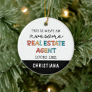 Search for real estate christmas tree decorations Agent