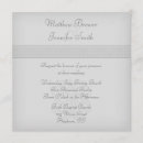 Search for ireland wedding invitations Grey