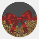 Search for red leopard stickers Elegant