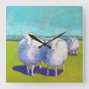 Search for sheep clocks Cute