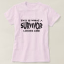 Search for breast cancer tshirts survivor
