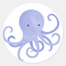 Search for octopus stickers Water
