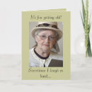Search for funny old woman birthday cards Female