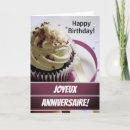 Search for joyeux anniversaire cards French