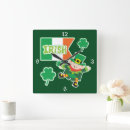 Search for irish clocks Novelty