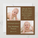Search for bible verse christening invitations Baptism
