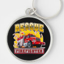 Search for fire truck key rings Firefighter