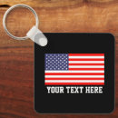 Search for usa american flag key rings red white and blue