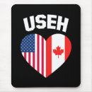 Search for canadian flag mousepads Maple
