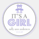 Search for purple bears stickers Girl