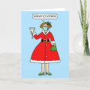 Search for mrs claus christmas cards Cute